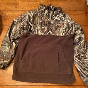 Boys Drake 1/4 zip jacket